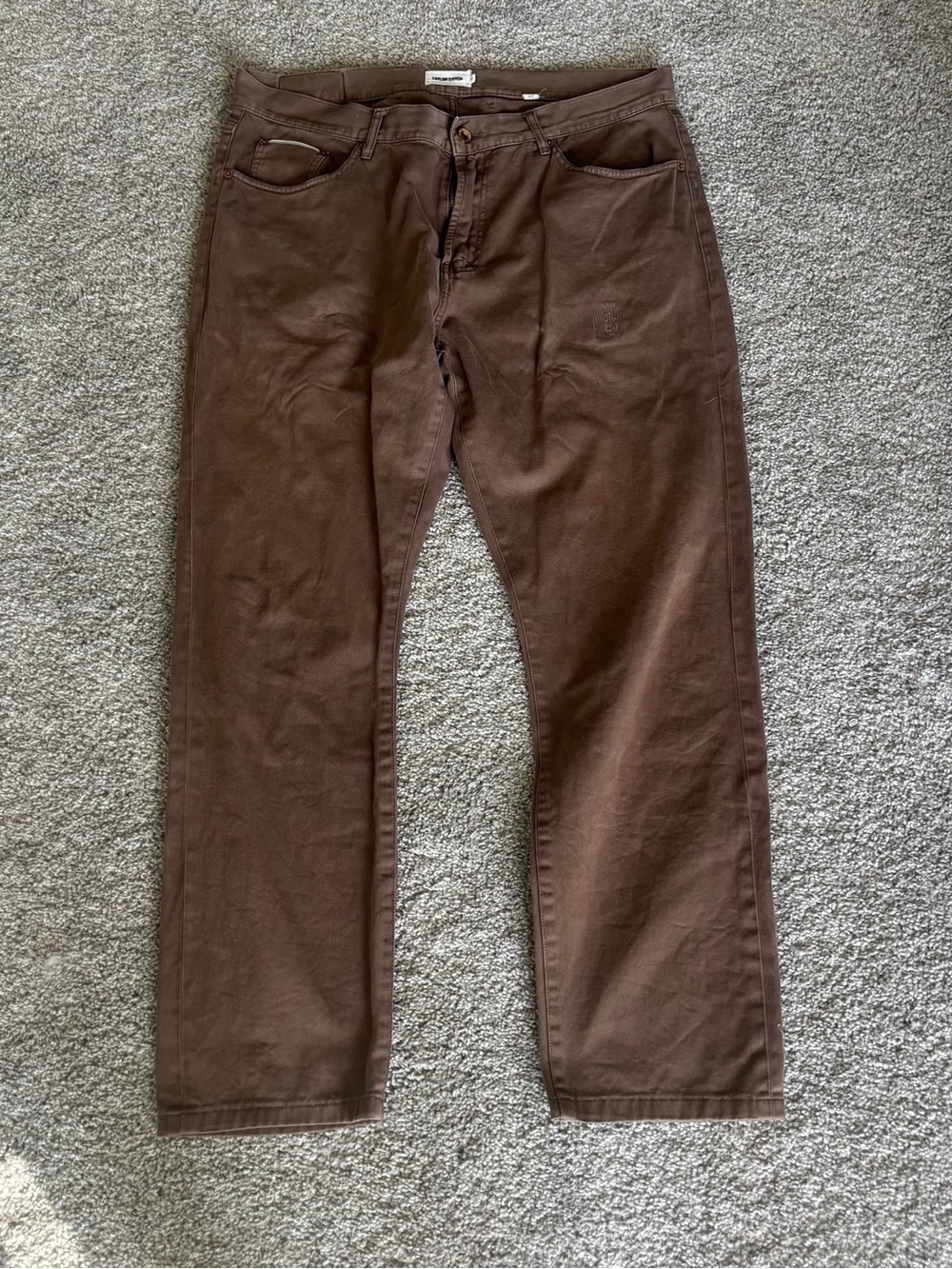 Taylor Stitch Democratic All Day Pants Selvedge